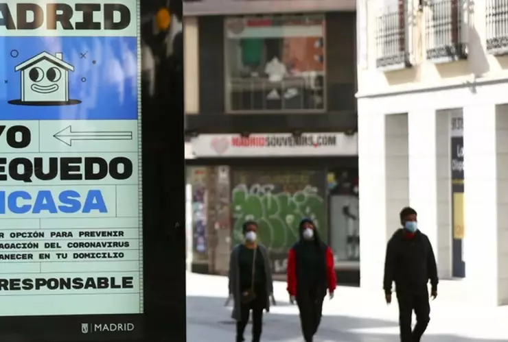 España amplia su estado de alarma hasta mayo de 2021