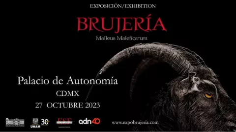 Exposición ‘Brujería: Malleus Maleficarum’