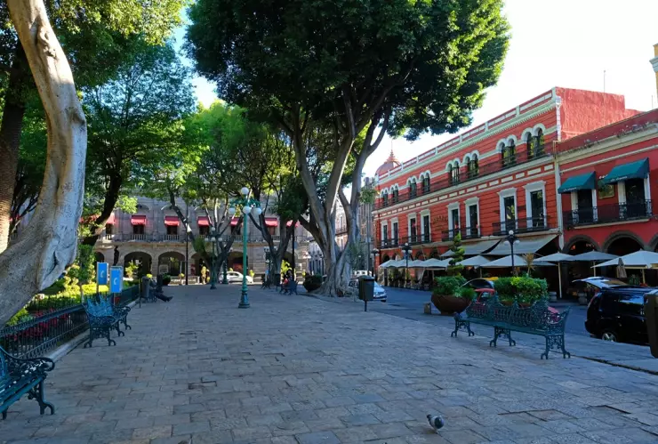 Clima Puebla de Zaragoza 15 de mayo