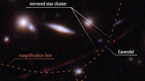 estrella telescopio Hubble NASA Earendel.jpg