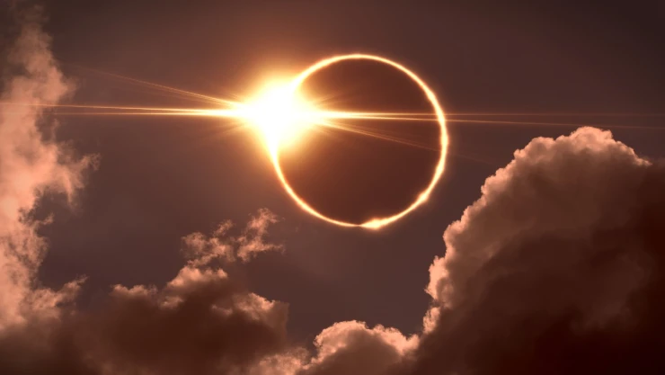 Eclipse solar del 8 de abril