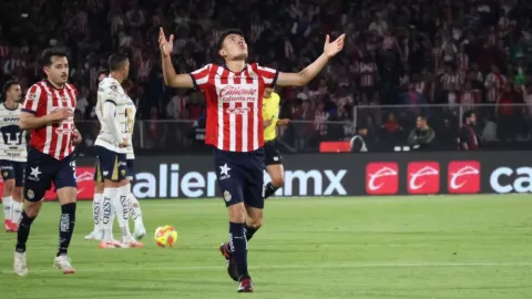 Chivas vs Pumas: Triunfo de Guadalajara