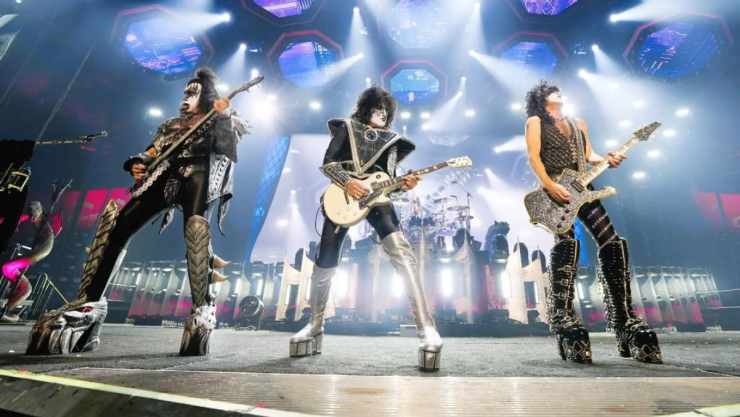 Kiss se retira de los escenarios