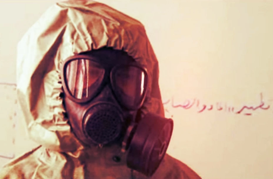 En total, antes de que comenzara su destrucción, en el mundo había 71,196 toneladas métricas de armas químicas