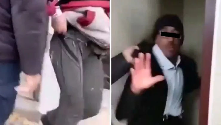 El maestro fue puesto a disposición de las autoridades correspondientes