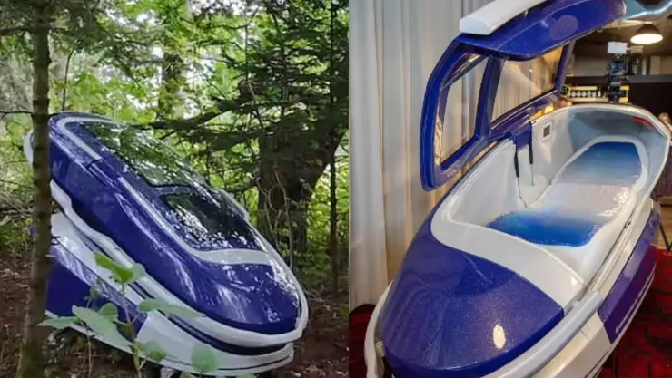 “cápsula suicida”