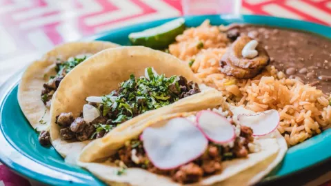 Tacos de guisado en México