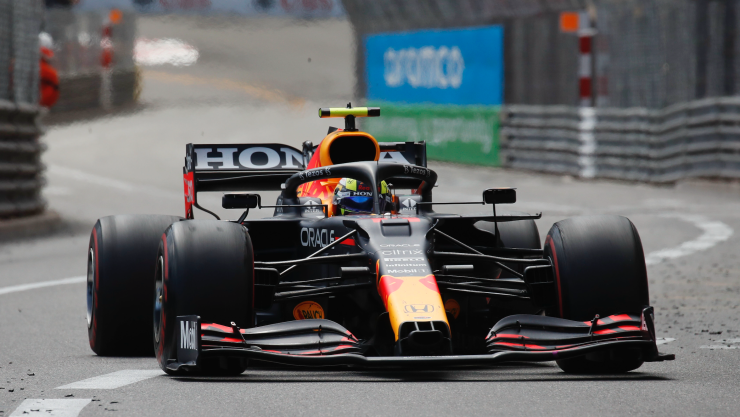 Checo Pérez, Red Bull