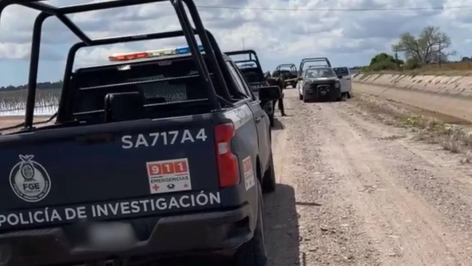 Hombre asesinado en canal