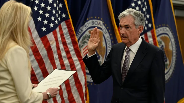 Jerome Powell Reserva Federal Estados Unidos segundo mandato