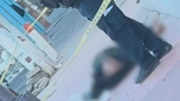 Hombre baleado en el centro de Tijuana hoy 20 de enero