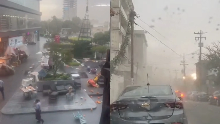 Tromba deja sin luz a Tijuana; suspenden clases y trámites de Gobierno