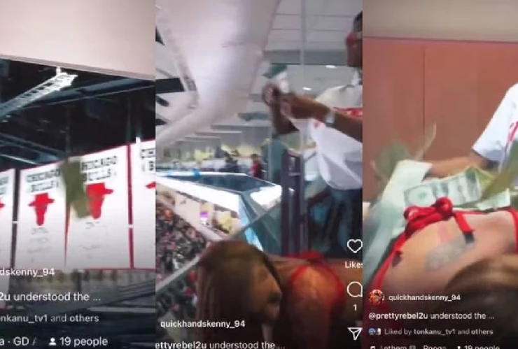 NBA Stripper realiza show en estadio en palco de los Chicago Bulls; investigan los hechos