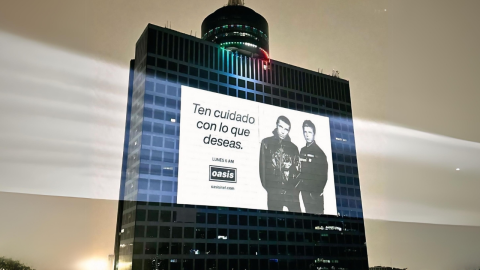 Oasis llega a México y confirman fechas para sus conciertos en la CDMX