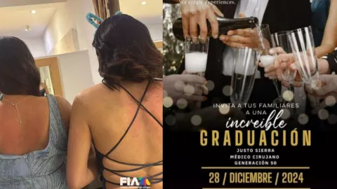 ¡Tragedia! Graduación en CDMX se incendia y deja heridos, hay menores de edad