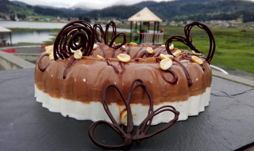 Gelatina de avellana