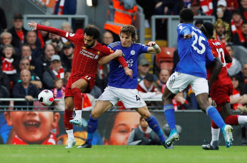 Liverpool vs Leicester