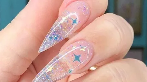 9 modelos de manicura transparente que quedan para cualquier ocasión: uñas cortas o largas se ven bien