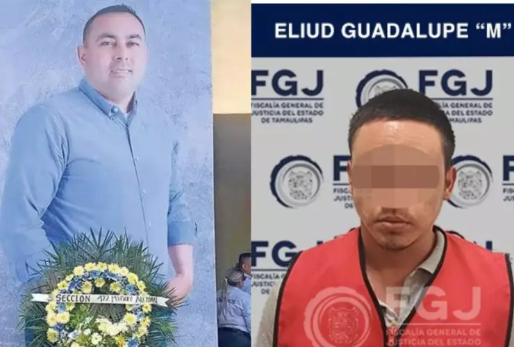 Detienen a Eliud Guadalupe “M”, presunto asesino del candidato en Tamaulipas, Noé Ramos
