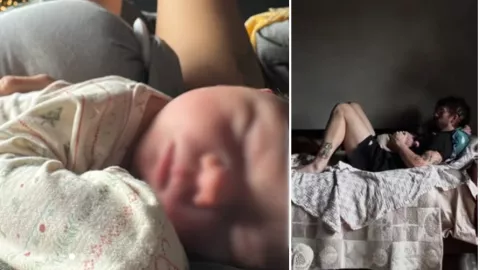 Debby Ryan y Josh Dun ya son papás