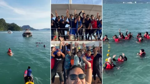 Jefe cierra la empresa 5 días y se lleva a sus empleados de vacaciones