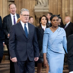 El Primer Ministro Británico Keir Starmer