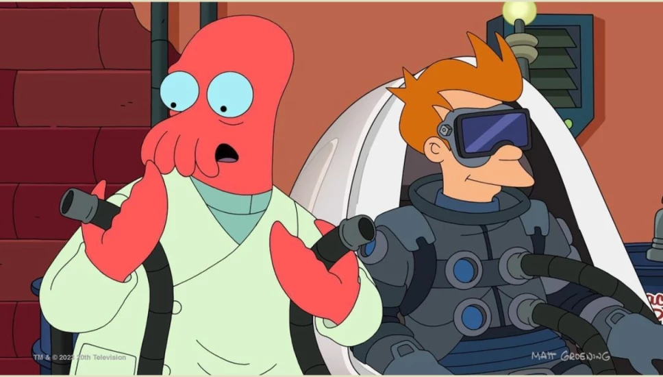 como se verían Fry, Leela y Bender de Futurama en la vida real