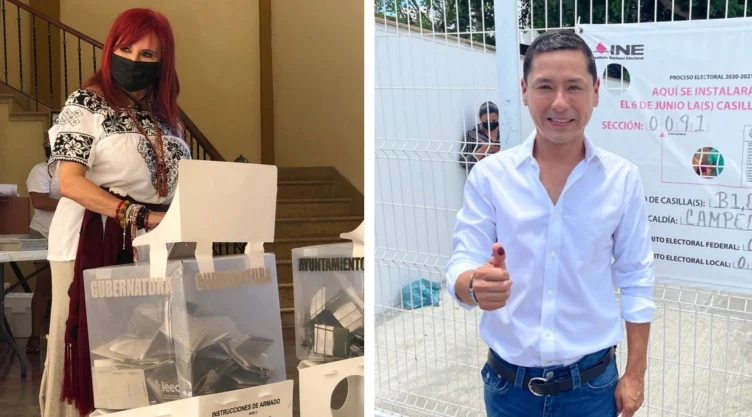 Layda Sansores aventaja votos en prep campeche