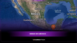 Sismo en México portada video