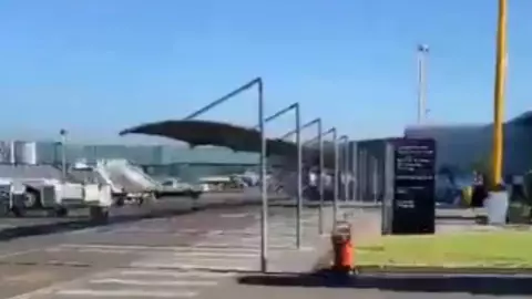 Cierran aeropuerto de Sinaloa tras hechos registrados este jueves