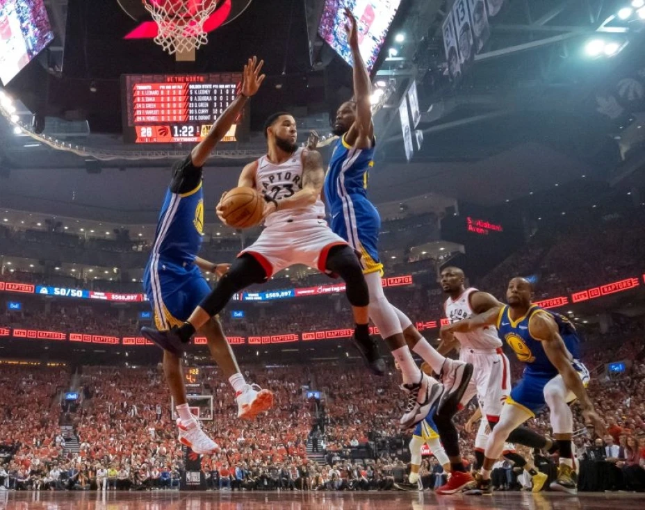 WARRIORS VS RAPTORS