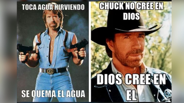 memes de Chuck Norris chistes virales