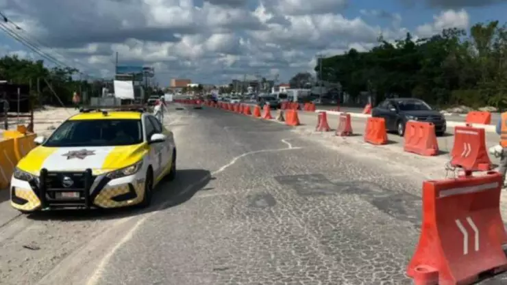 Anuncian DISPOSITIVO VIAL en Cancún por repavimentación_ estas son las vías alternas.jpg