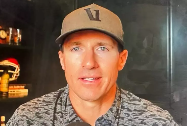 Drew Brees, el exjugador de la NFL