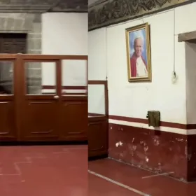 Captan supuestos fantasmas en una iglesia de Azcapotzalco | VIDEO