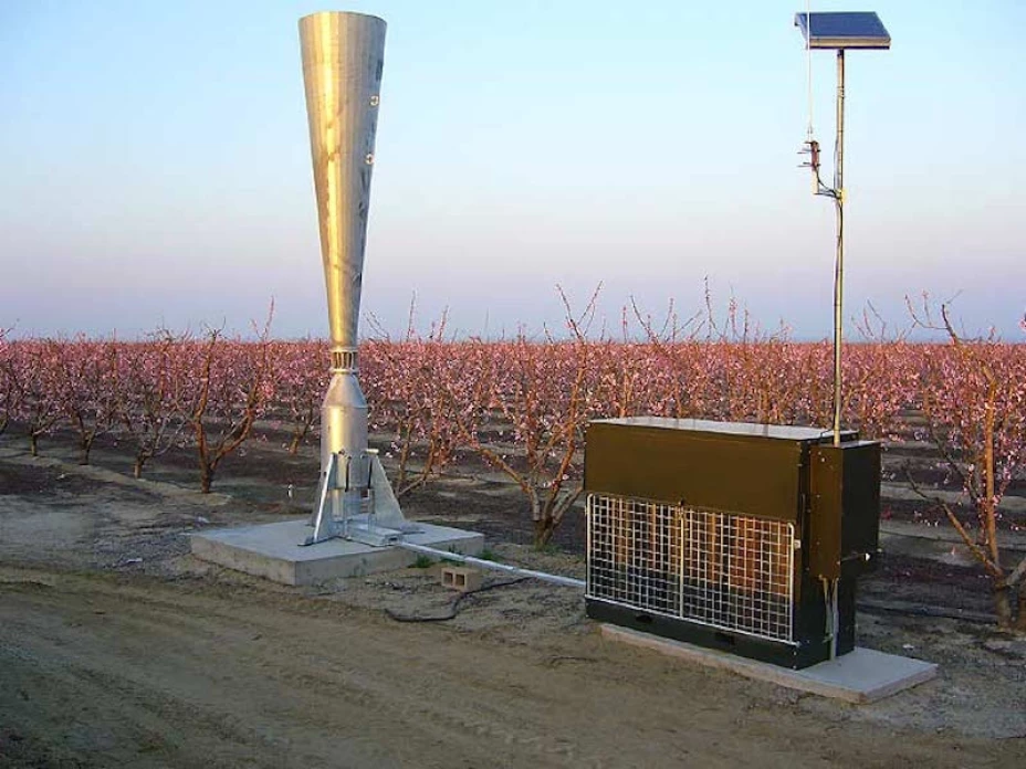 Cañones antigranizo