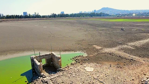 Oficiarán Misa en Presa del Palote en León por la llegada de lluvias