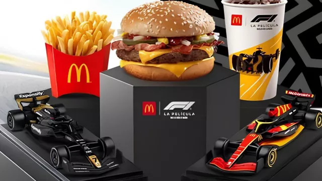 McDonald’s F1