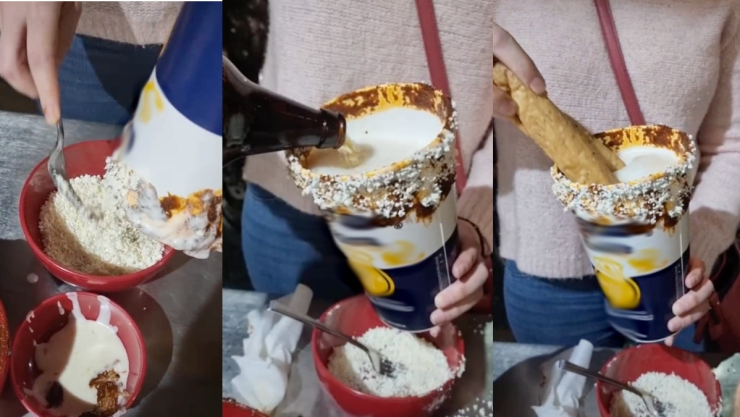 El ingenio mexicano ha logrado creaciones culinarias que son reconocidas a nivel mundial, y en esta ocasión crearon la michelada con mole.