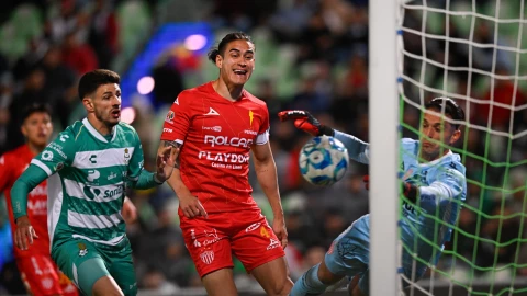 Liga BBVA MX Clausura 2026 Santos vs Necaxa