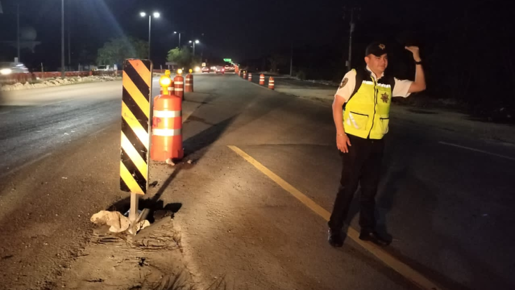 Tráfico Cancún Calles y avenidas cerradas este martes 10 de enero