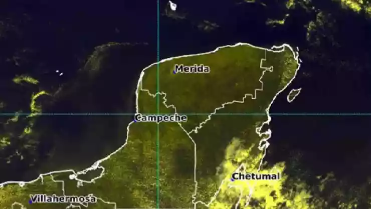 Clima hoy en Yucatán_ ¿Seguirá la heladez este lunes 14 de abril de 2025?