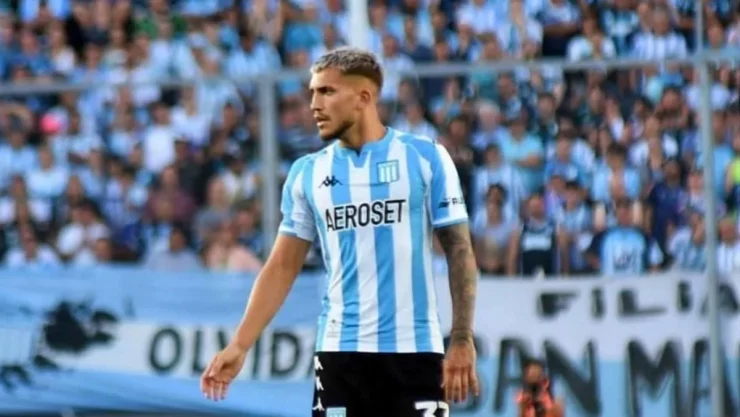 Gonzalo Piovi, defensa del Racing