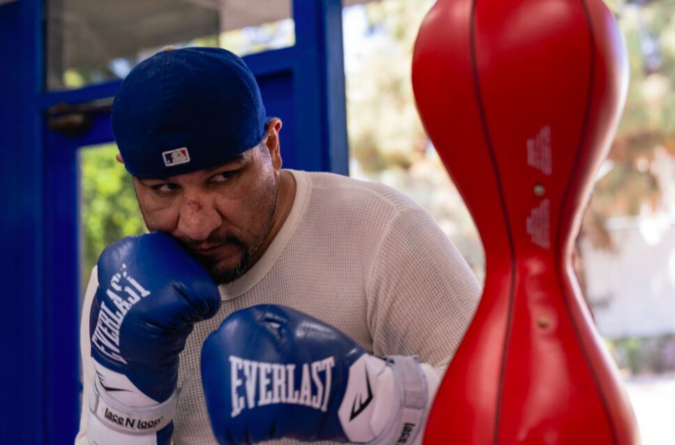 Andy Ruiz vs Chris Arreola pelea de 1 de mayo Box Azteca