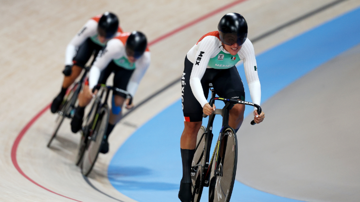 Equipo femenil de ciclismo en París 2024