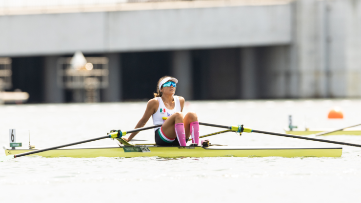 Kenia Lechuga en Tokyo 2020
