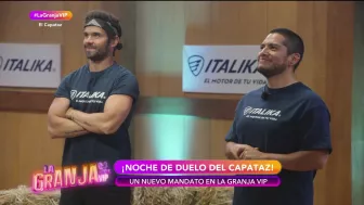 la granja vip capataz eleazar gomez cesar doroteo