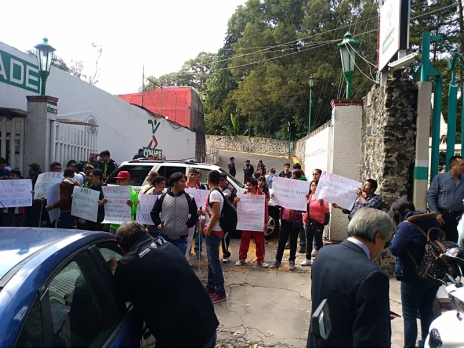 CONADE PROTESTAS