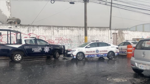 Mercado Hidalgo hoy 9 de mayo de 2025 Muere un hombre en la zona