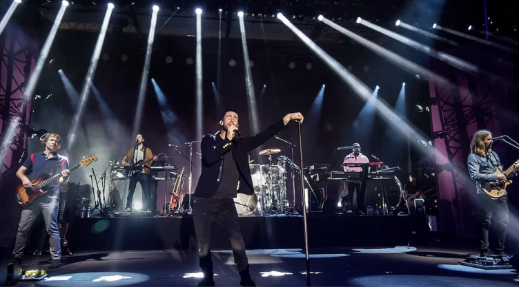 Maroon 5 en el Super Bowl